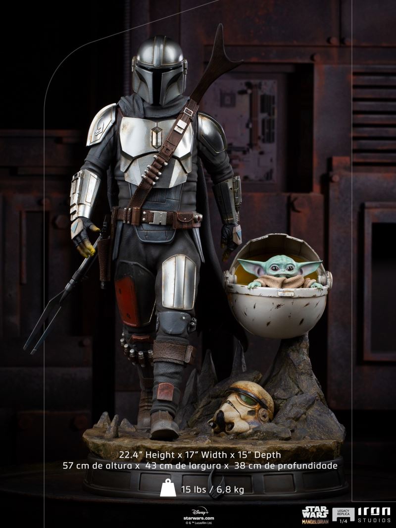 The Mandalorian and The Child Legacy 1/4