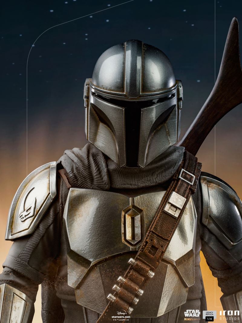 The Mandalorian and The Child Legacy 1/4
