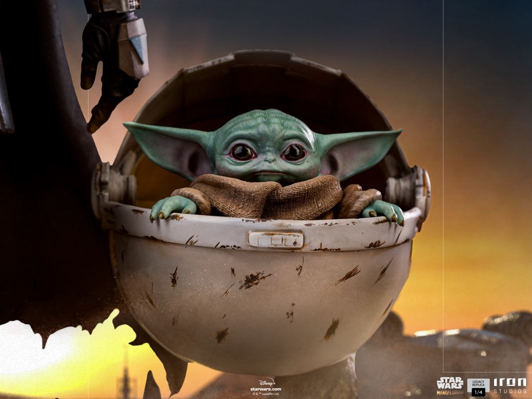 The Mandalorian and The Child Legacy 1/4