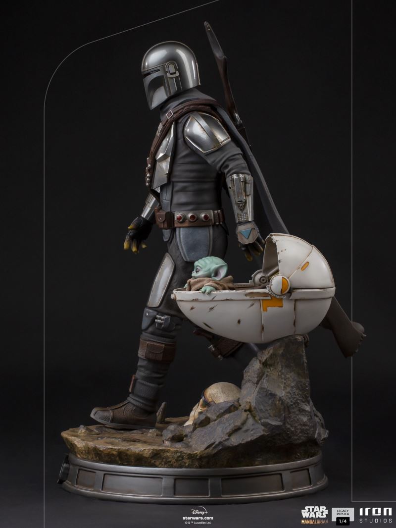 The Mandalorian and The Child Legacy 1/4