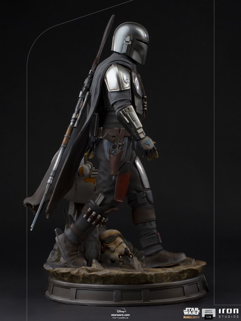 The Mandalorian and The Child Legacy 1/4