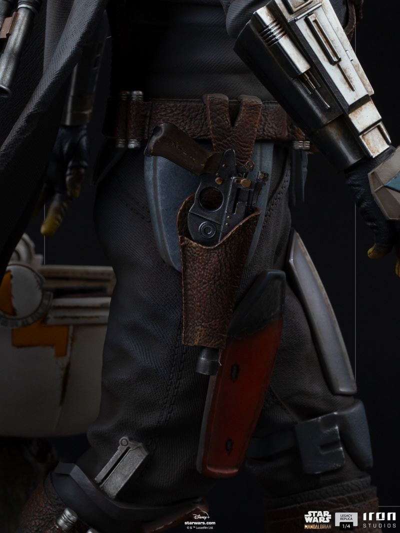 The Mandalorian and The Child Legacy 1/4