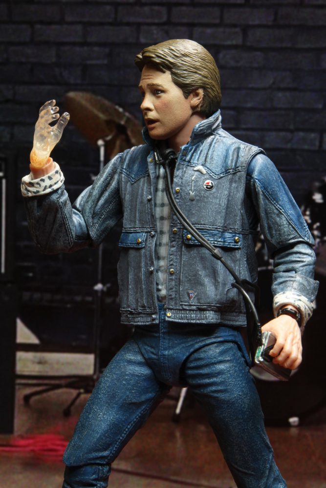 Back to the Future Marty McFly Audition