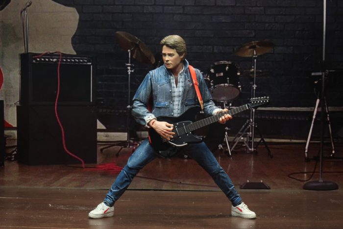 Back to the Future Marty McFly Audition