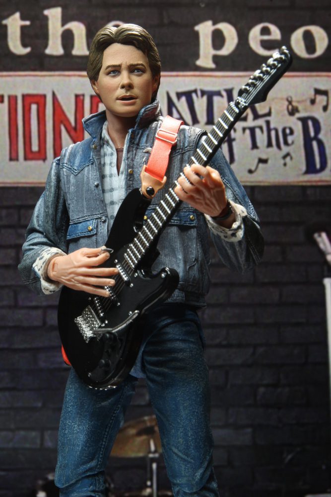 Back to the Future Marty McFly Audition