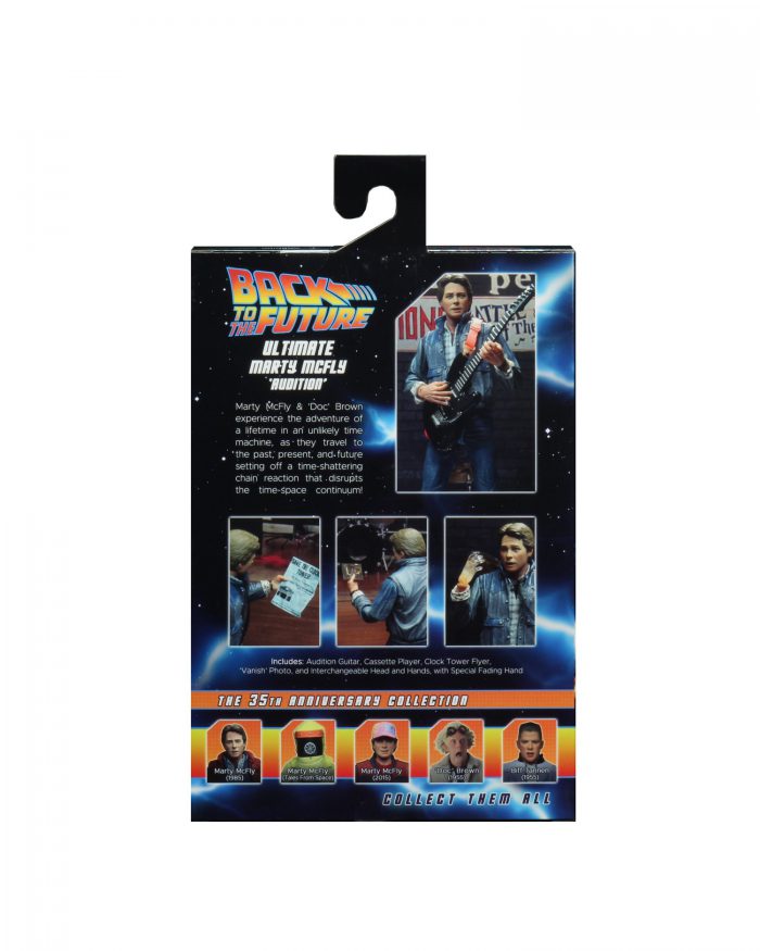 Back to the Future Marty McFly Audition