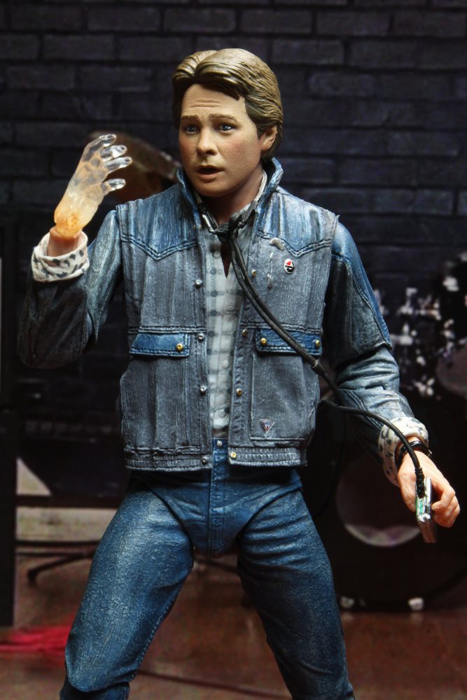 Back to the Future Marty McFly Audition