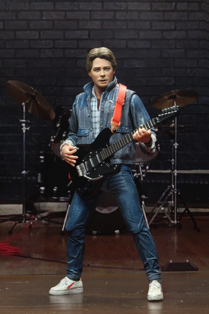Back to the Future Marty McFly Audition