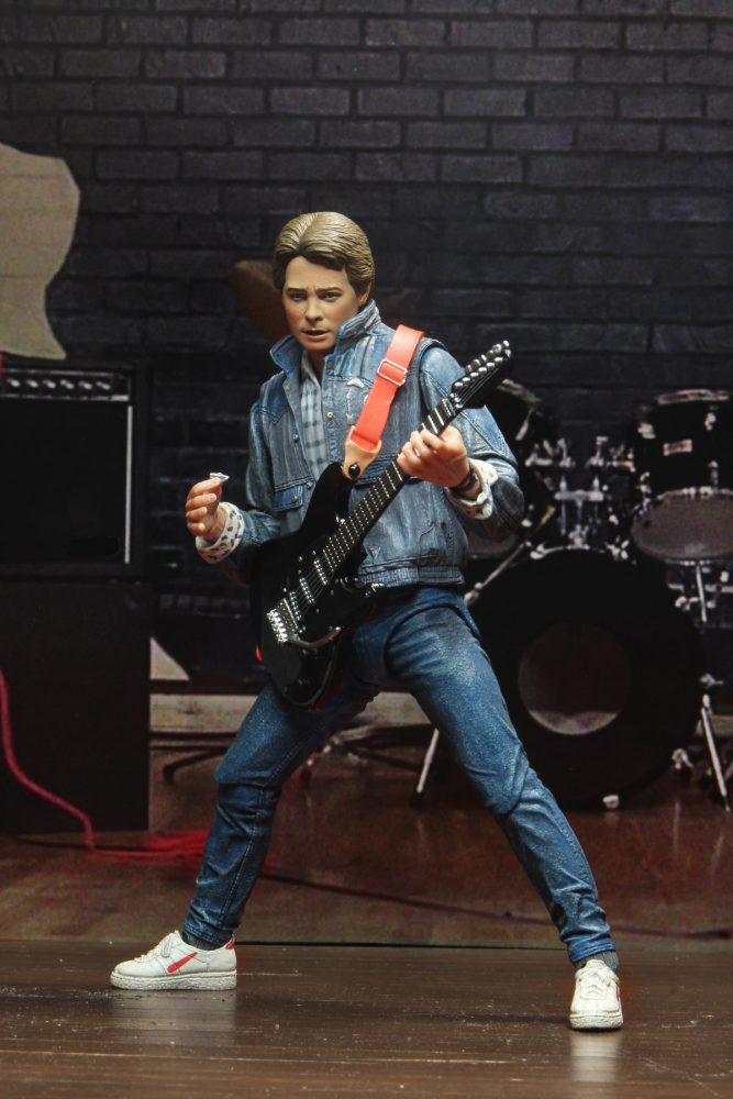 Back to the Future Marty McFly Audition