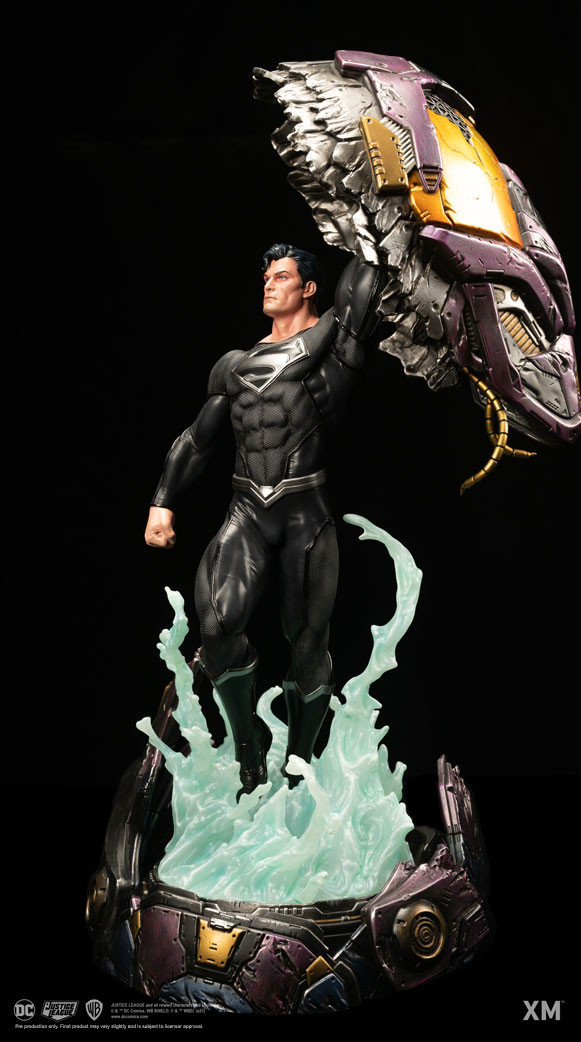 Recovery Suit Superman - Rebirth