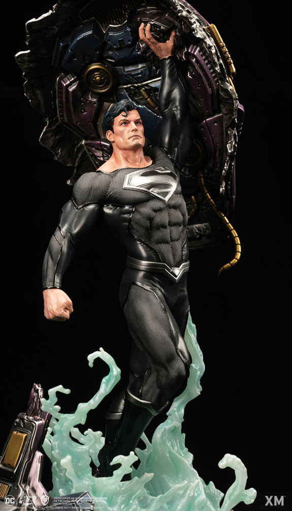 Recovery Suit Superman - Rebirth