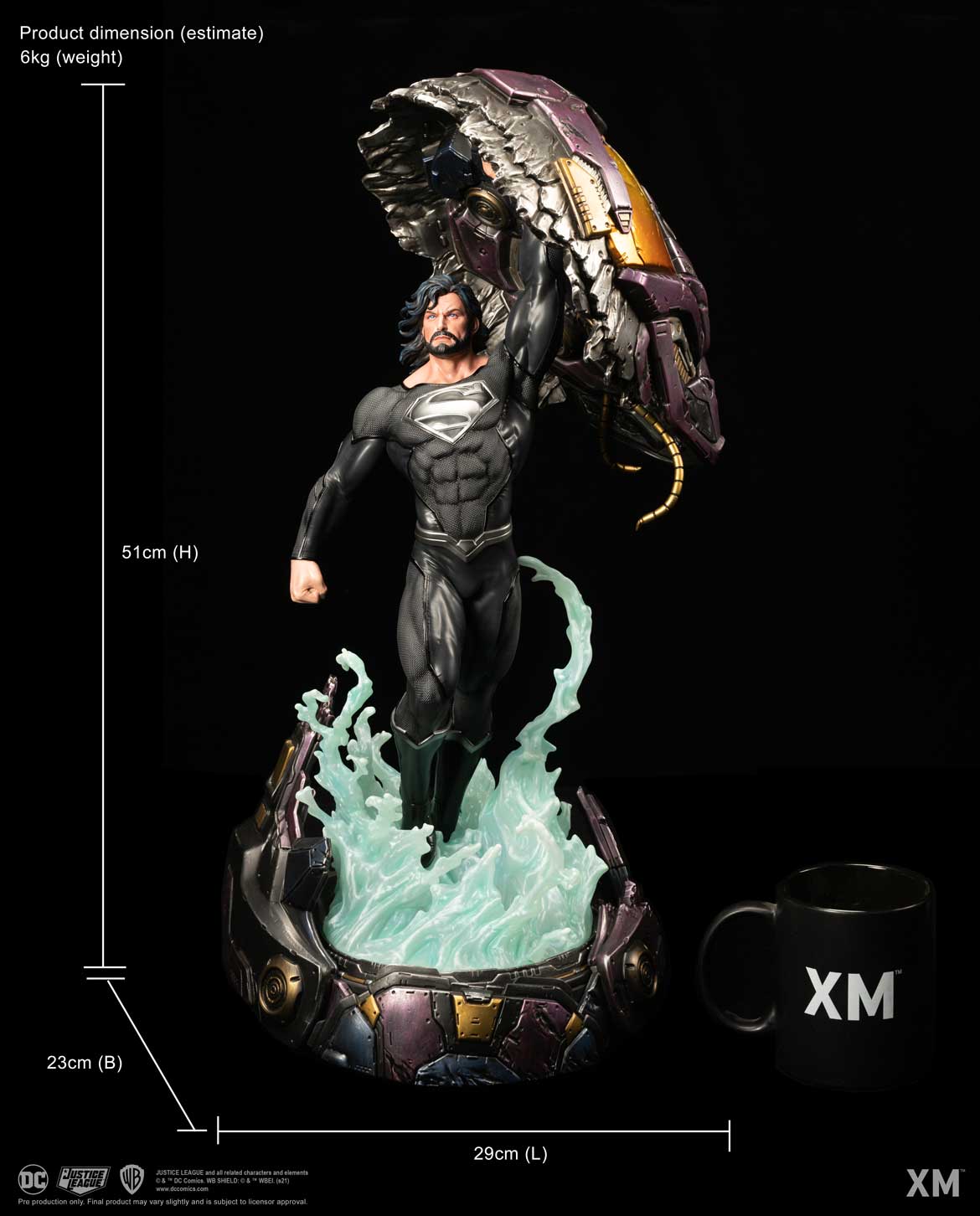 Recovery Suit Superman - Rebirth