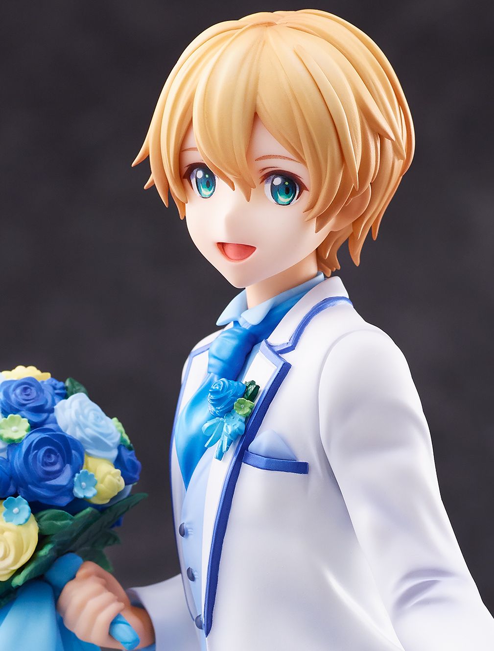 SHIBUYA SCRAMBLE FIGURE Sword Art Online Alicization Eugeo -White Suit Ver