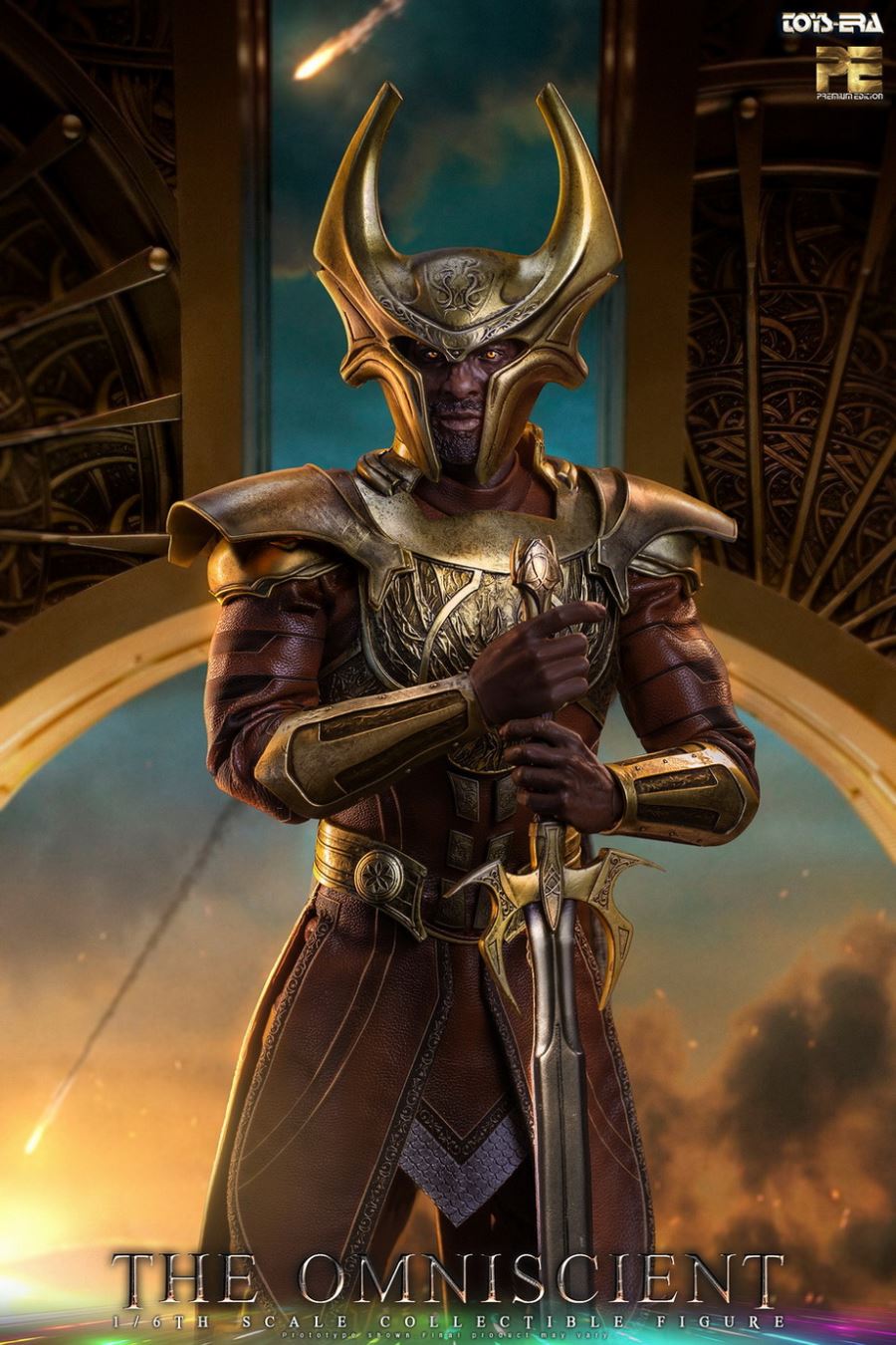 1/6 TE008 The Omniscient