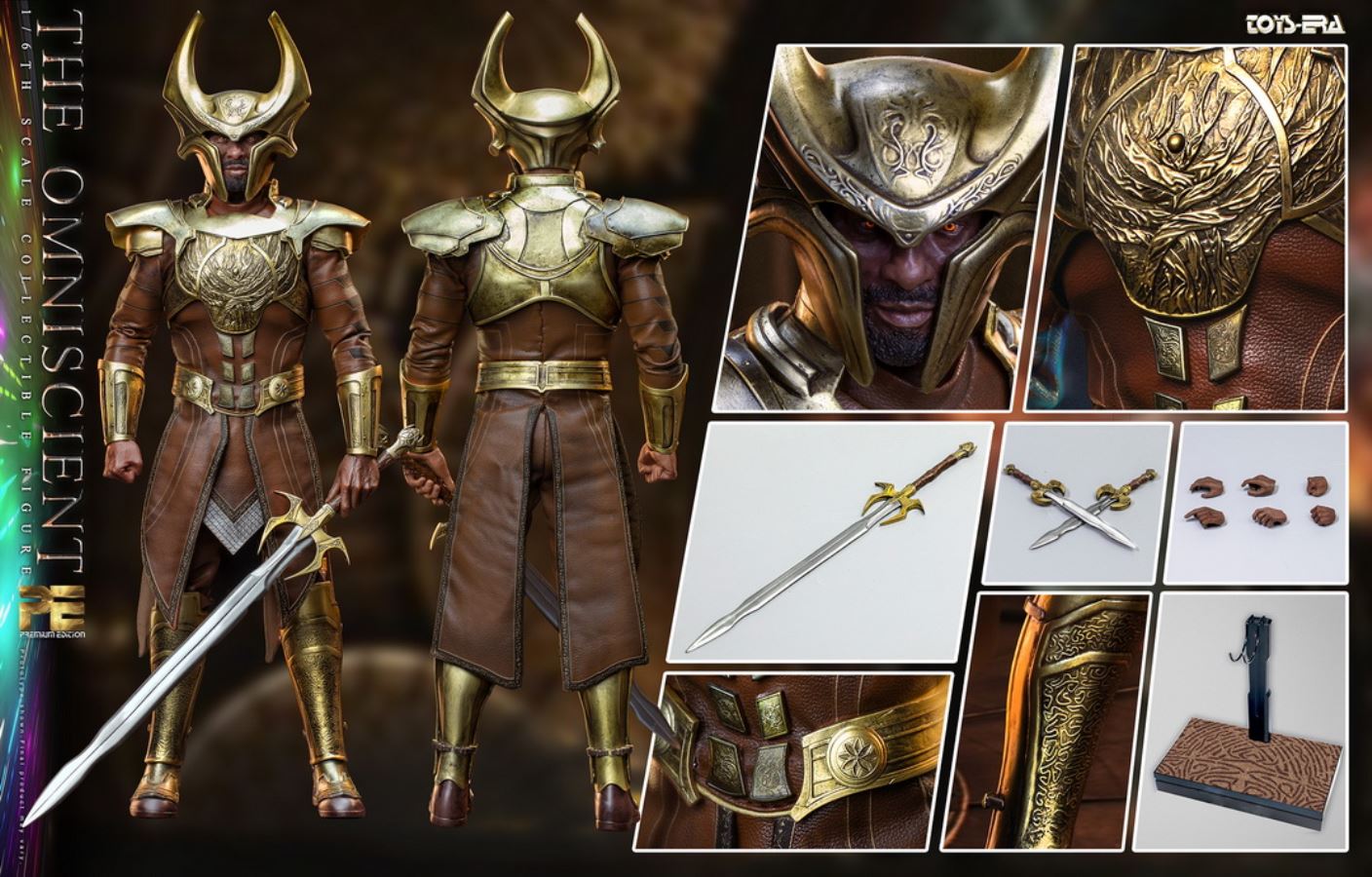 1/6 TE008 The Omniscient