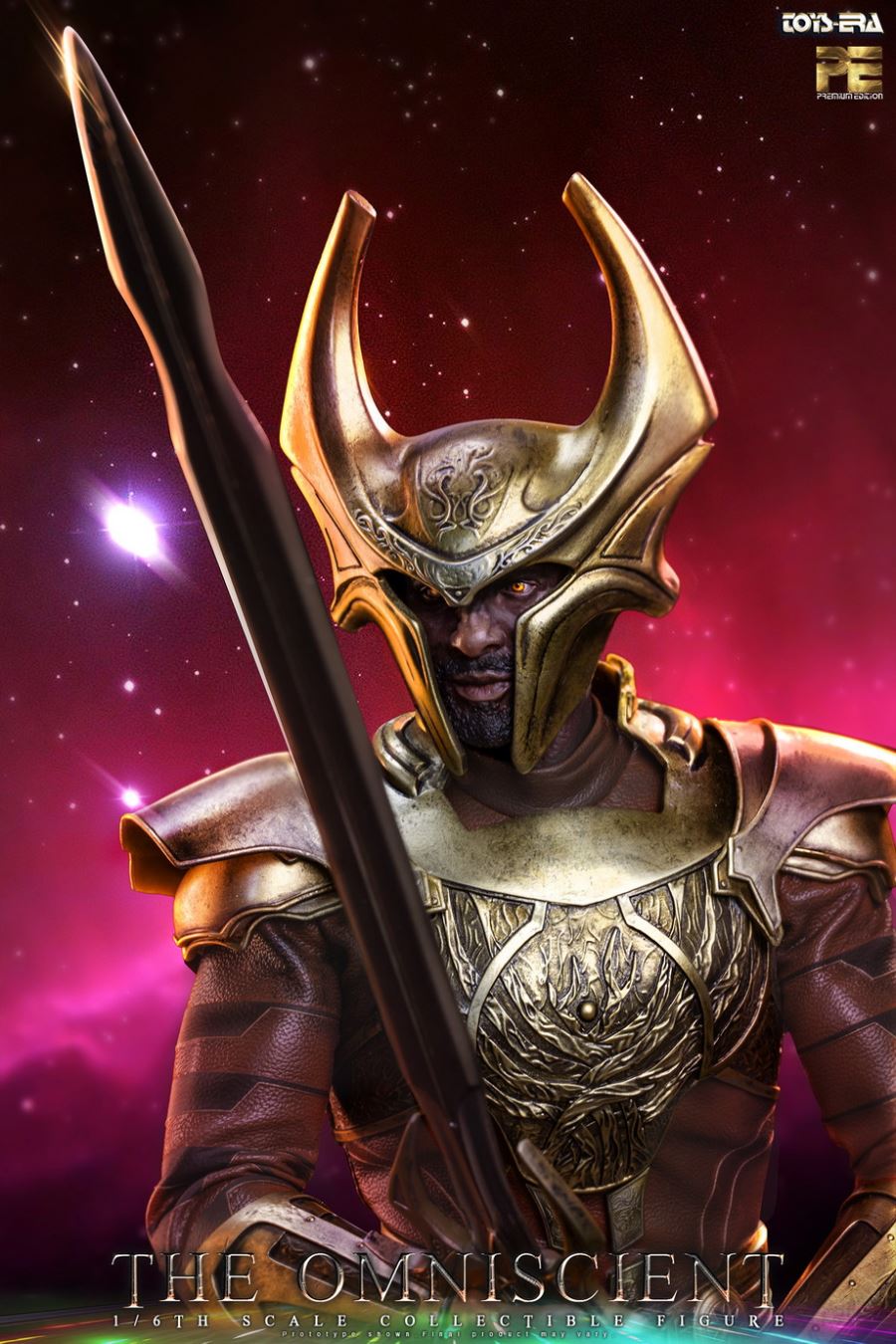 1/6 TE008 The Omniscient