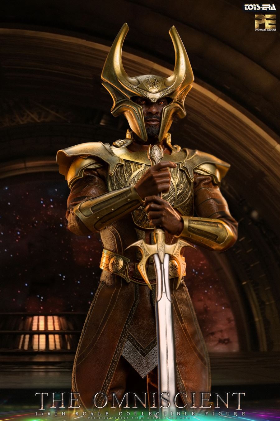 1/6 TE008 The Omniscient