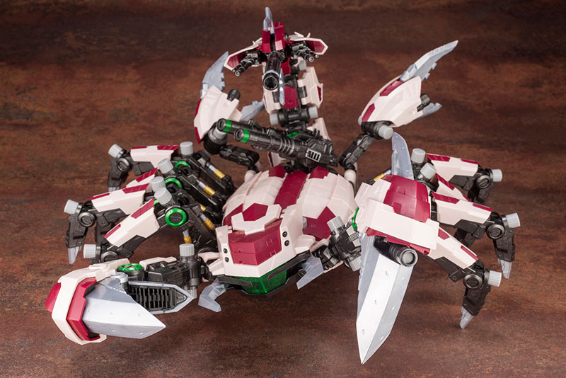 HMM ZOIDS 1/72 EZ-036 Death Stinger ZS
