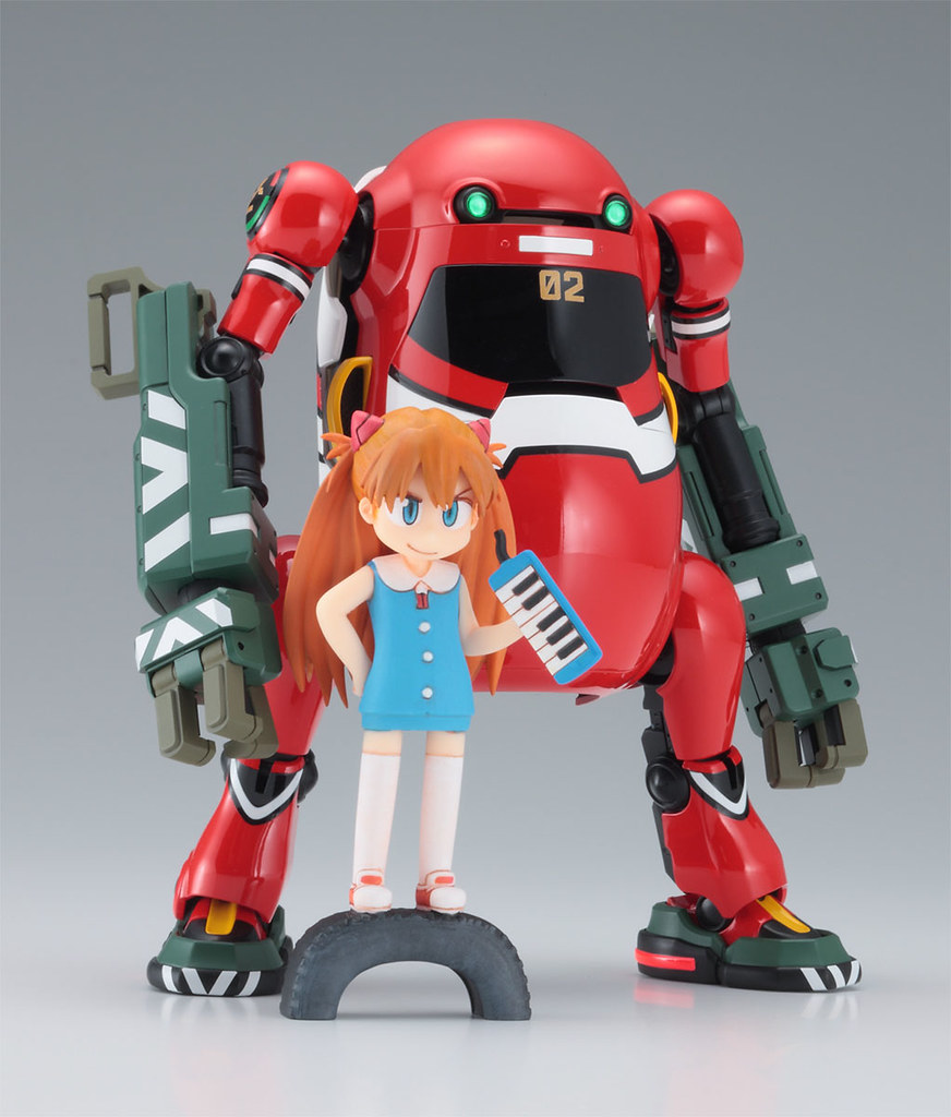 1/20 Mechatronics Wego Eva Collaboration Series Vol.2 Nigouki + Ayanami