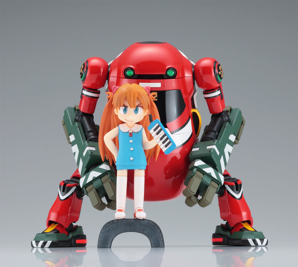 1/20 Mechatronics Wego Eva Collaboration Series Vol.2 Nigouki + Ayanami