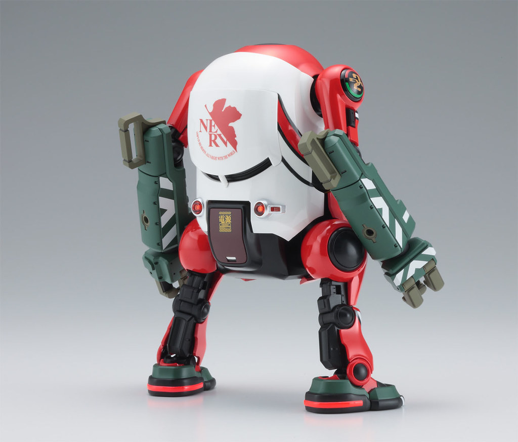 1/20 Mechatronics Wego Eva Collaboration Series Vol.2 Nigouki + Ayanami