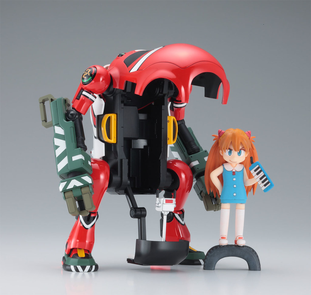 1/20 Mechatronics Wego Eva Collaboration Series Vol.2 Nigouki + Ayanami