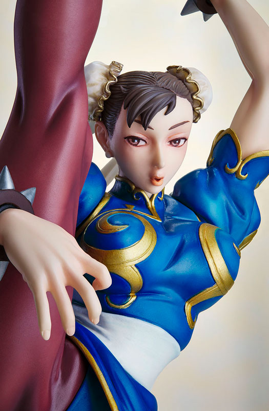 Capcom Figure Builders Creator's Model Street Fighter Chun Li