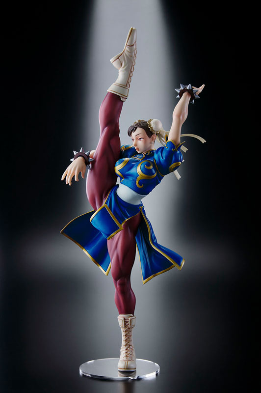 Capcom Figure Builders Creator's Model Street Fighter Chun Li