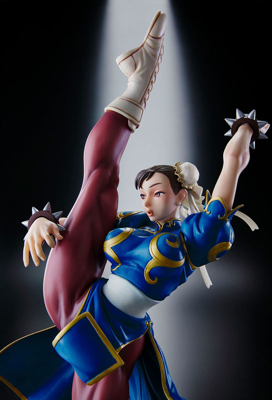 Capcom Figure Builders Creator's Model Street Fighter Chun Li