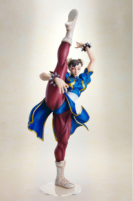 Capcom Figure Builders Creator's Model Street Fighter Chun Li