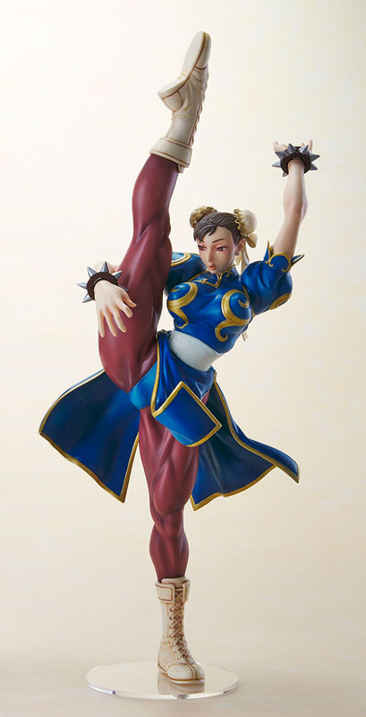 Capcom Figure Builders Creator's Model Street Fighter Chun Li