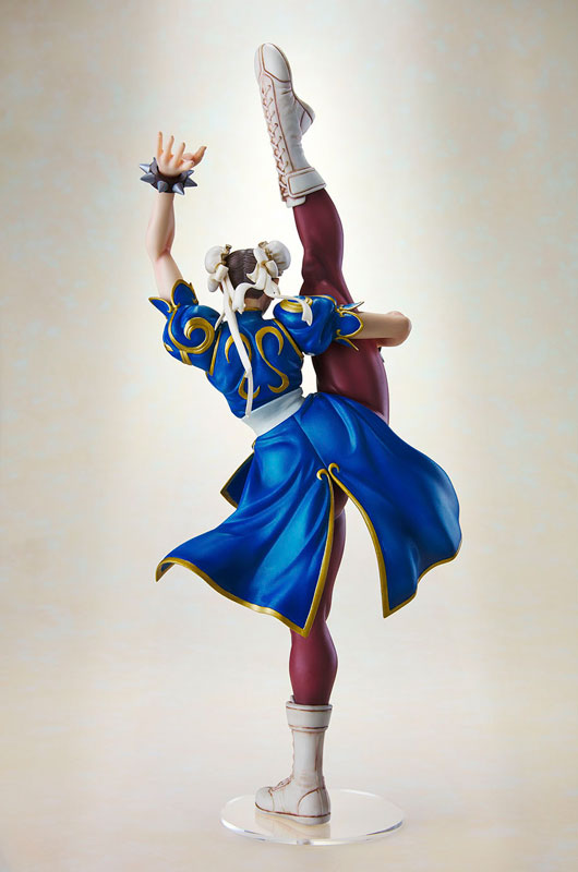 Capcom Figure Builders Creator's Model Street Fighter Chun Li