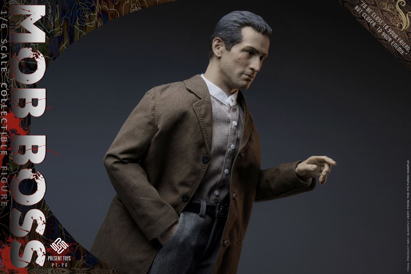 Gangster boss 1/6