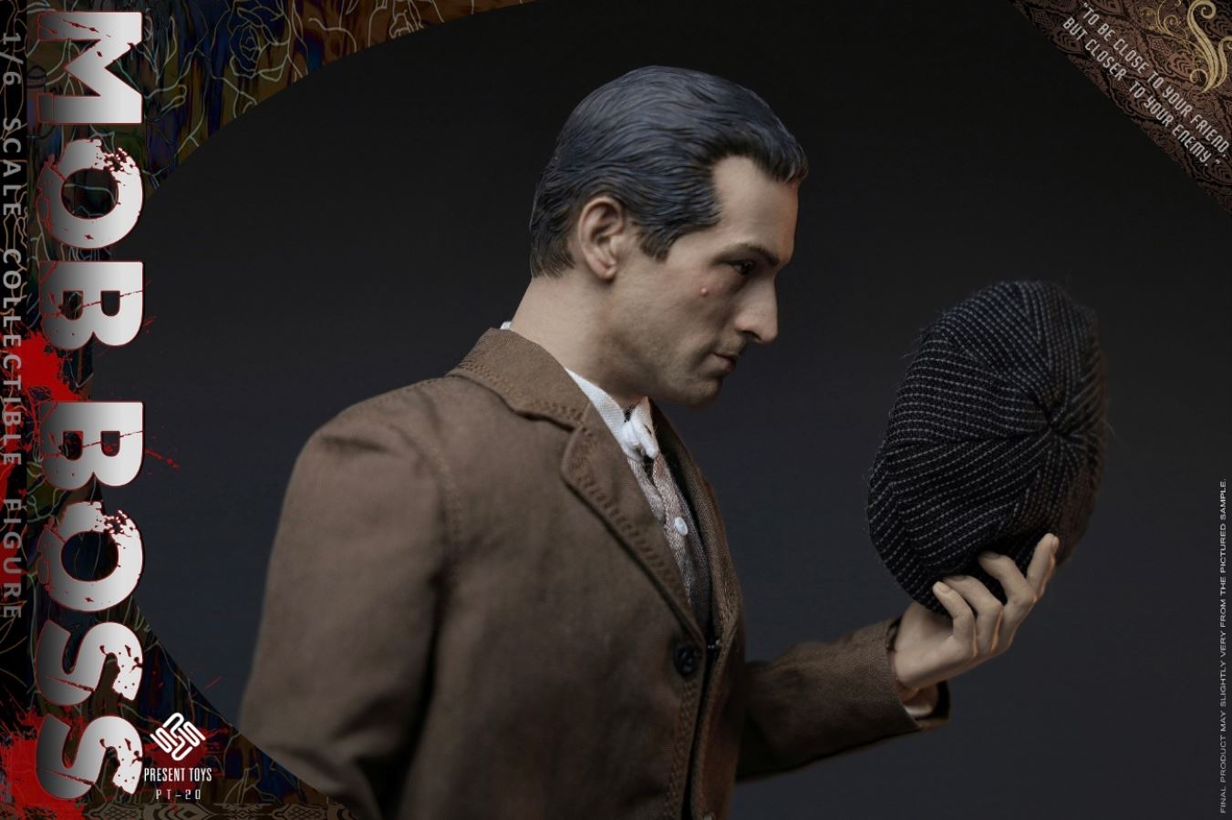 Gangster boss 1/6