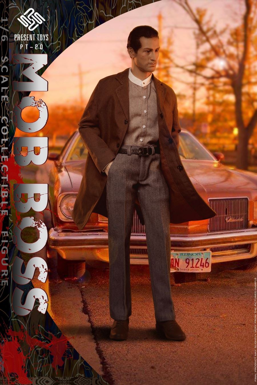 Gangster boss 1/6
