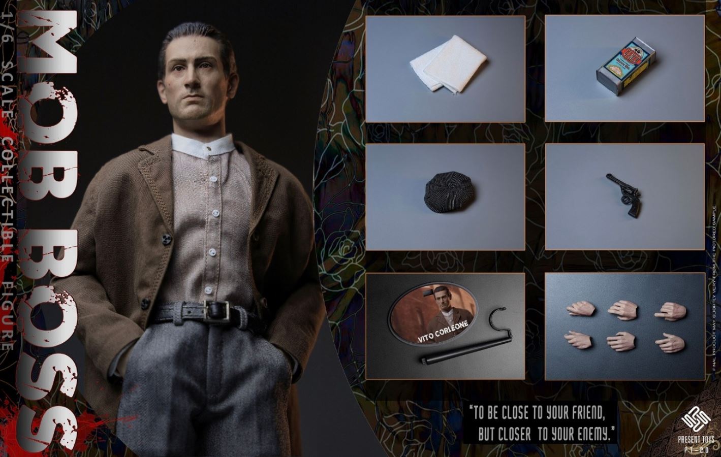 Gangster boss 1/6