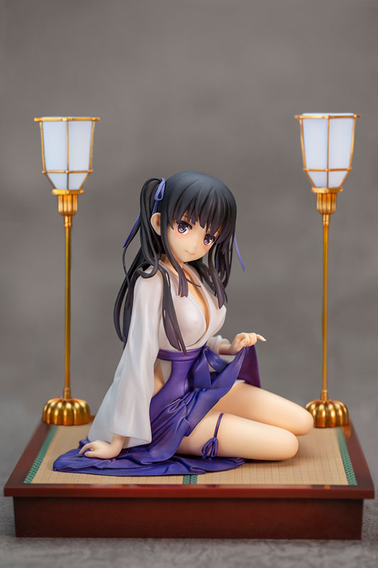 Comic Aun Hinagiku Mimori illustration by Kurehito Misaki Blueish Purple Ver. 1/6
