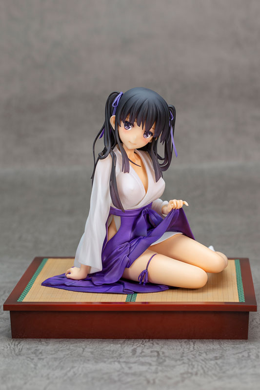 Comic Aun Hinagiku Mimori illustration by Kurehito Misaki Blueish Purple Ver. 1/6