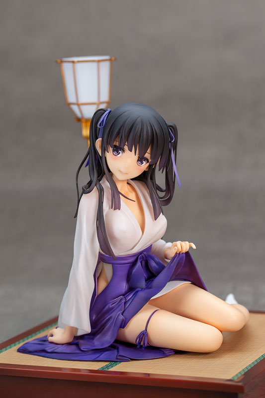 Comic Aun Hinagiku Mimori illustration by Kurehito Misaki Blueish Purple Ver. 1/6