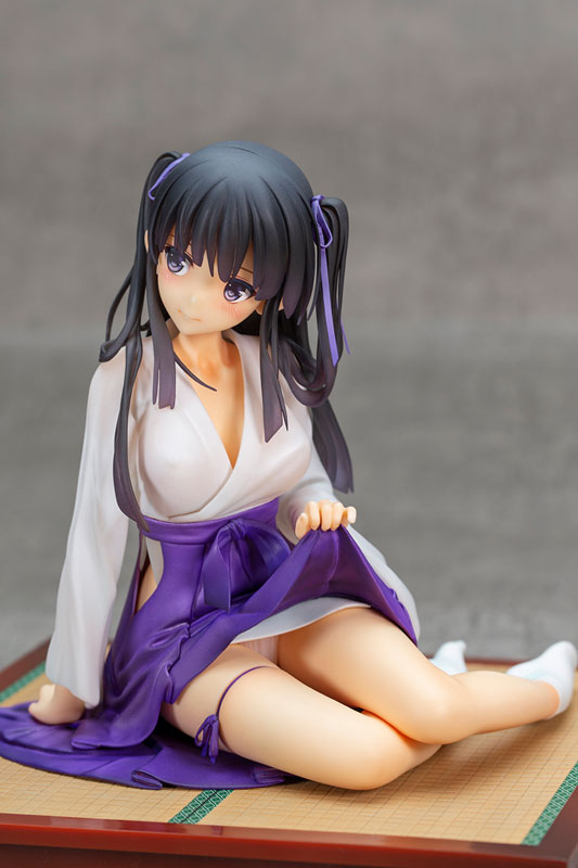 Comic Aun Hinagiku Mimori illustration by Kurehito Misaki Blueish Purple Ver. 1/6