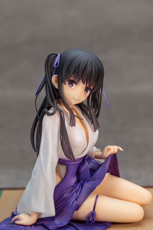 Comic Aun Hinagiku Mimori illustration by Kurehito Misaki Blueish Purple Ver. 1/6
