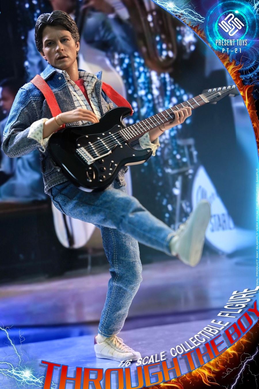 Time Travel Man 1/6