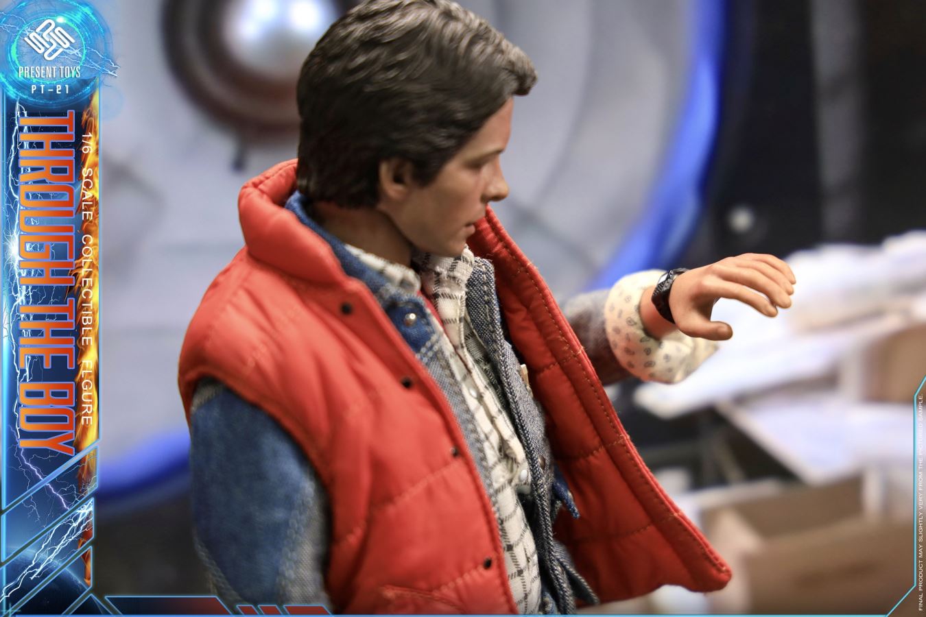 Time Travel Man 1/6