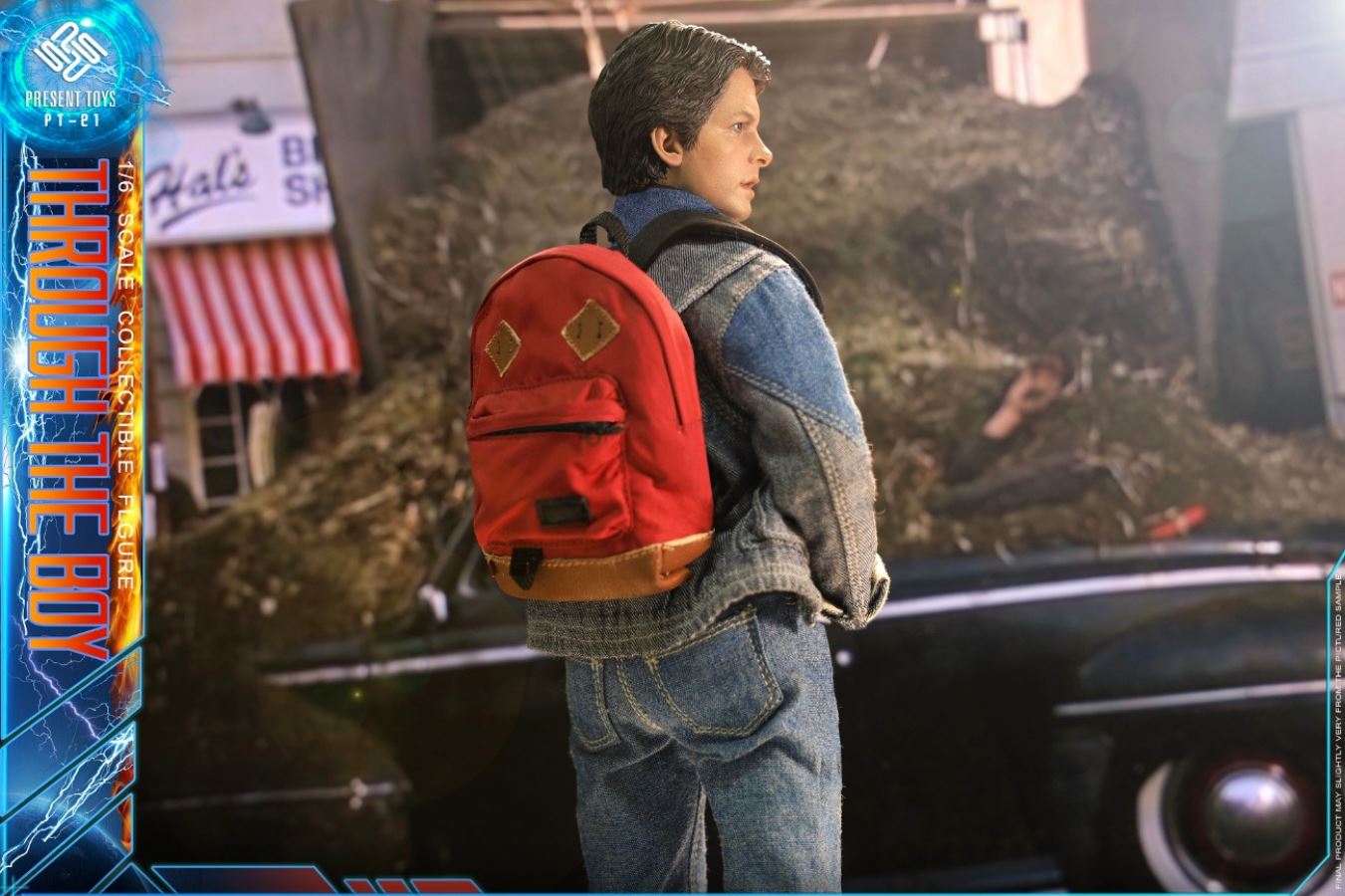 Time Travel Man 1/6