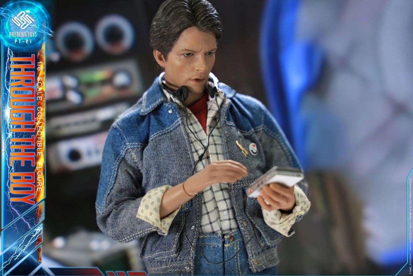 Time Travel Man 1/6