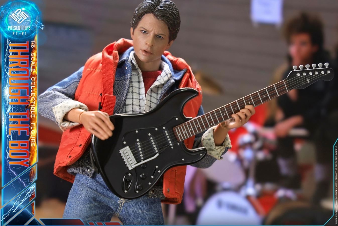 Time Travel Man 1/6