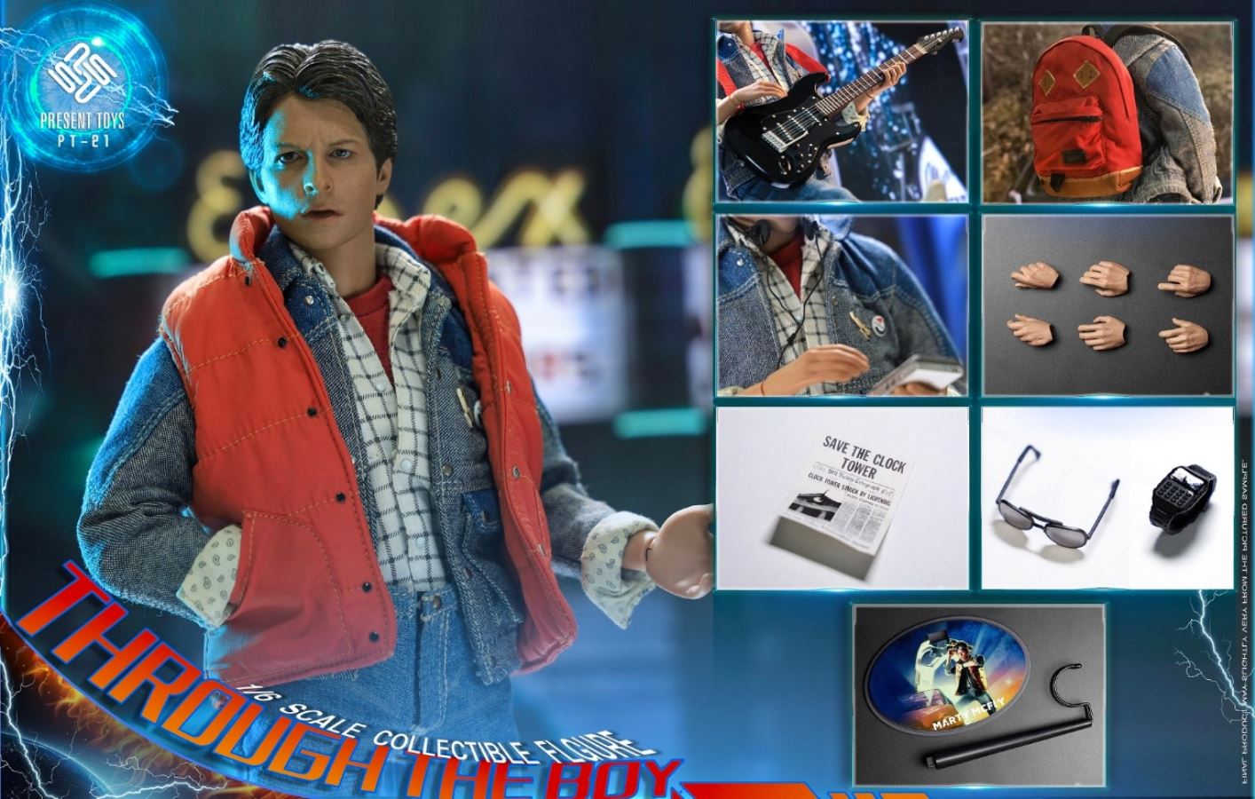 Time Travel Man 1/6
