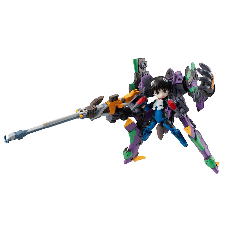 Desktop Army Rebuild of Evangelion Shinji Ikari & EVA Unit-01