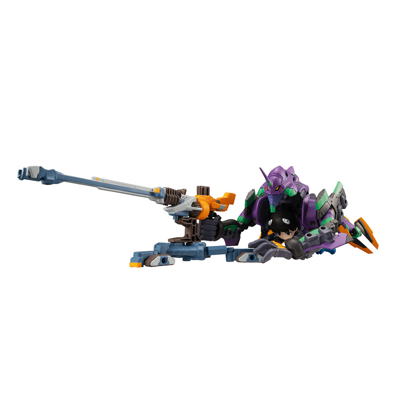 Desktop Army Rebuild of Evangelion Shinji Ikari & EVA Unit-01