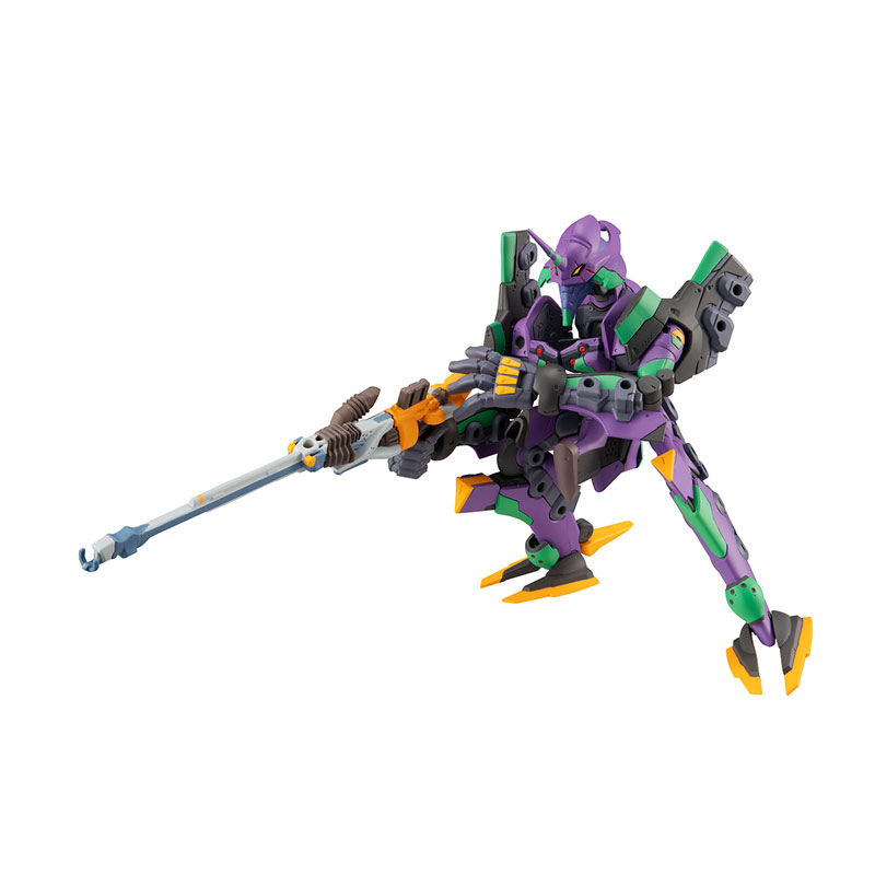 Desktop Army Rebuild of Evangelion Shinji Ikari & EVA Unit-01